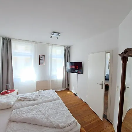 Hanseatensuite - Altstadt-fairmietung 1 Og - Abc556 *