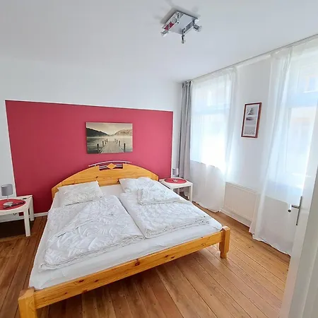 Apartmán Hanseatensuite - Altstadt-fairmietung 1 Og - Abc556 *